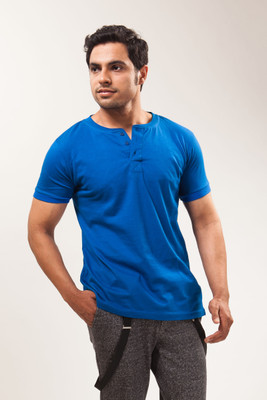 14% OFF on Unisopent Designs Solid Men's Henley T-Shirt 14% OFF on Unisopent Designs Solid Men's Henley T-Shirt