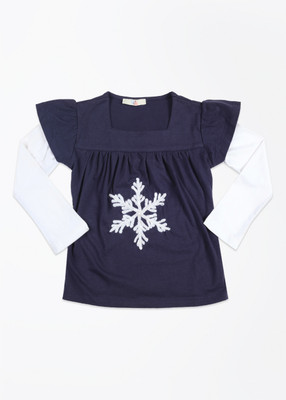 30% OFF on Cool Quotient Solid Fashion Neck T-Shirt