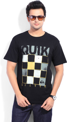 25% OFF on Quiksilver Printed Men's Round Neck T-Shirt 25% OFF on Quiksilver Printed Men's Round Neck T-Shirt