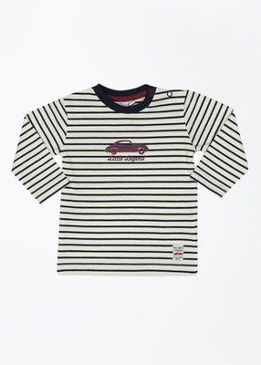 30% OFF on Feetje Striped Round Neck T-Shirt