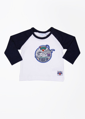 8% OFF on Feetje Printed Round Neck T-Shirt