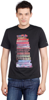 Rat Trap Round Neck Printed Men's T-shirt: T-Shirt
