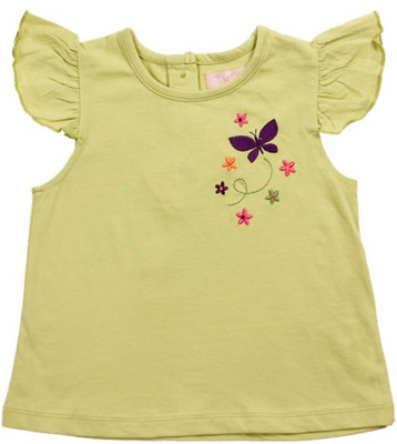 7% OFF on Juscubs Solid Baby Girl's Round Neck T-Shirt 7% OFF on Juscubs Solid Baby Girl's Round Neck T-Shirt
