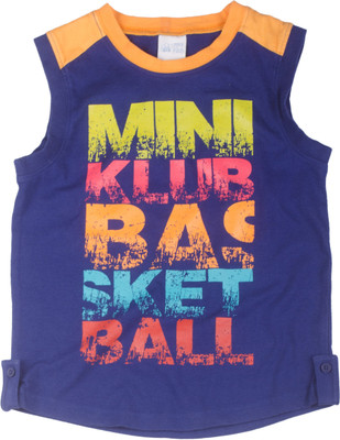 49% OFF on FS Mini Klub Printed Boy's Round Neck T-Shirt