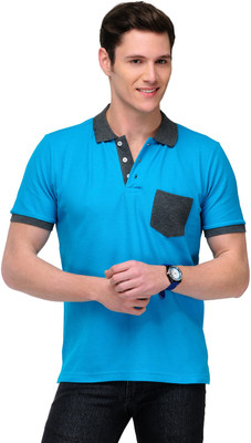 60% OFF on Yepme Solid Men's Polo T-Shirt
