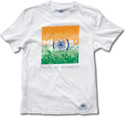 Tricolor Nation Graphic Print Men's Round Neck T-Shirt Tricolor Nation Graphic Print Men's Round Neck T-Shirt