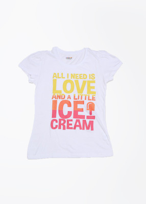 25% OFF on People Printed Girl's Round Neck T-Shirt 25% OFF on People Printed Girl's Round Neck T-Shirt