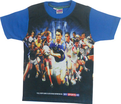 74% OFF on Shaun Printed Boy's Round Neck T-Shirt