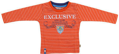 35% OFF on Mint Printed, Striped Baby Boy's T-Shirt