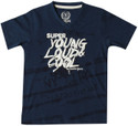SuperYoung Printed Boy's V-neck T-Shirt