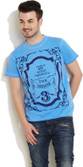 50% OFF on Riot Printed Men's Round Neck T-Shirt 50% OFF on Riot Printed Men's Round Neck T-Shirt