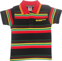 65% OFF on Shaun Striped Boy's Polo Neck T-Shirt 65% OFF on Shaun Striped Boy's Polo Neck T-Shirt