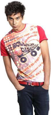 55% OFF on Probase Solid Men's Round Neck T-Shirt 55% OFF on Probase Solid Men's Round Neck T-Shirt
