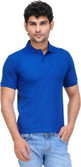 62% OFF on TSX Solid Men's Polo T-Shirt