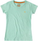 SuperYoung Solid Girl's Round Neck T-Shirt