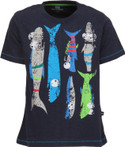 50% OFF on Bells and Whistles Printed Boy's Round Neck T-Shirt