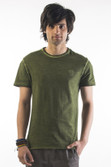 Srota Solid Men's Round Neck T-Shirt