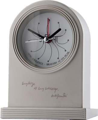 Eternal Gandhi Souvenirs Analog White Clock