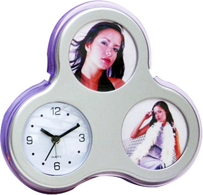 46% OFF on Dizionario Analog Silver Clock 46% OFF on Dizionario Analog Silver Clock