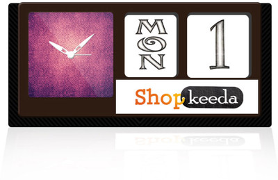 75% OFF on Shopkeeda Analog Purple, Black Clock 75% OFF on Shopkeeda Analog Purple, Black Clock