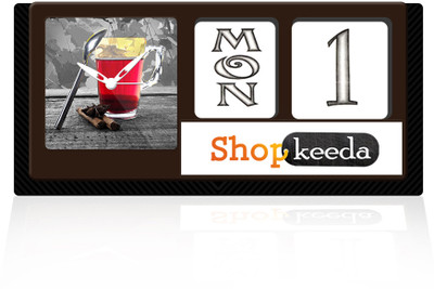 75% OFF on Shopkeeda Analog Red, Grey, White Clock 75% OFF on Shopkeeda Analog Red, Grey, White Clock