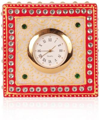 14% OFF on Rajwada Arts Analog Multicolor Clock 14% OFF on Rajwada Arts Analog Multicolor Clock