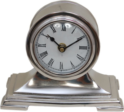 13% OFF on Yaali Analog Silver Clock 13% OFF on Yaali Analog Silver Clock
