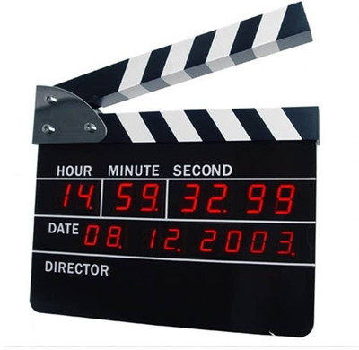 17% OFF on Think Funky Black Clock 17% OFF on Think Funky Black Clock