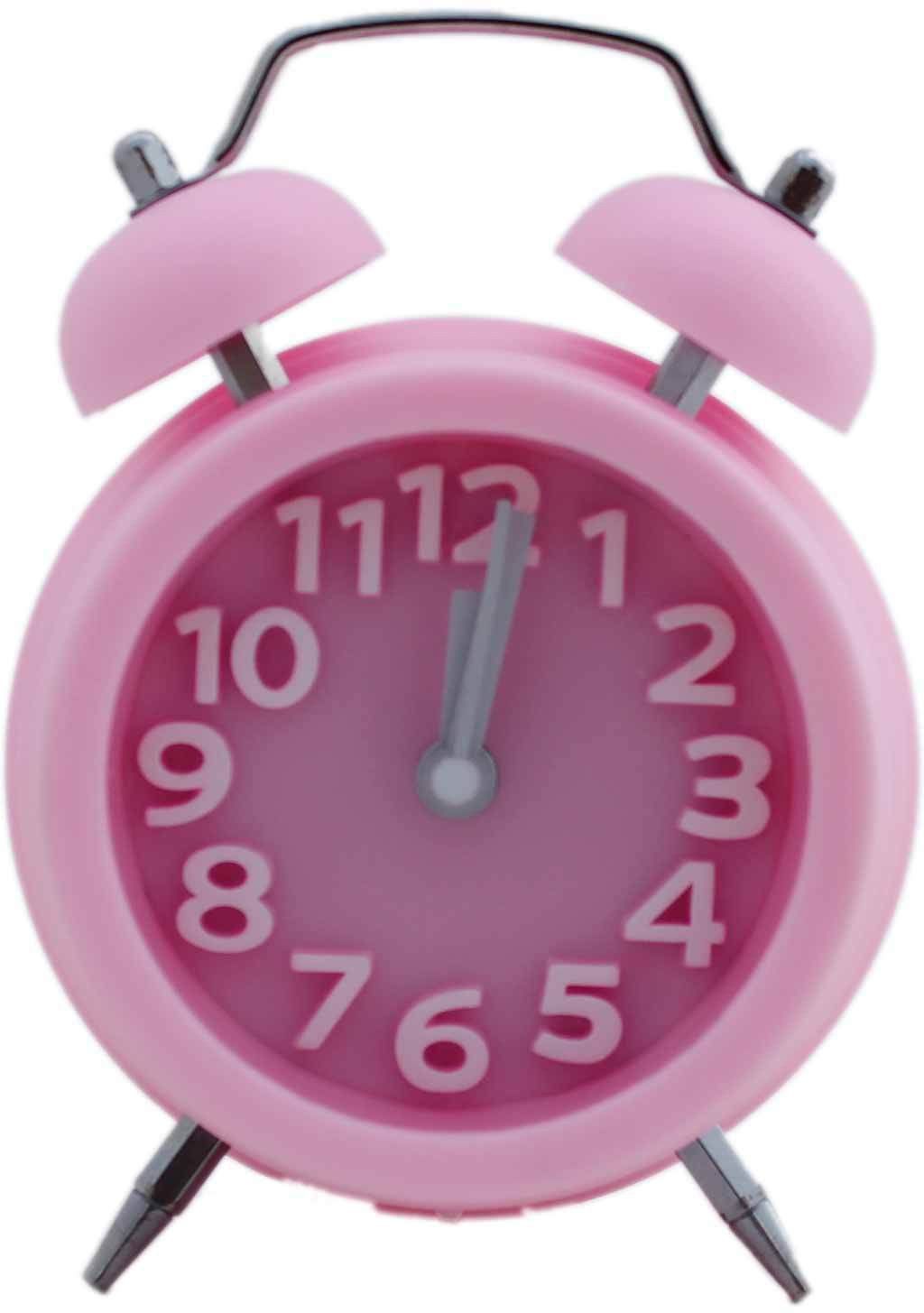 Tootpado Analog Pink Clock