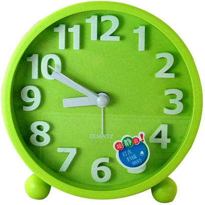 Gift Island Analog Green Clock Gift Island Analog Green Clock