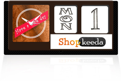 75% OFF on Shopkeeda Analog Brown, Pink, White Clock 75% OFF on Shopkeeda Analog Brown, Pink, White Clock