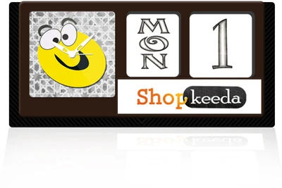 75% OFF on Shopkeeda Analog Yellow, Grey, White Clock 75% OFF on Shopkeeda Analog Yellow, Grey, White Clock