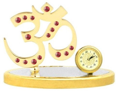60% OFF on Crystocraft Multicolor Clock