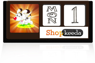 75% OFF on Shopkeeda Analog Multicolor Clock