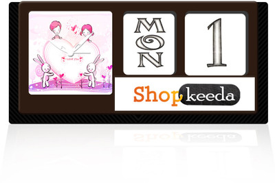 75% OFF on Shopkeeda Analog Pink, White Clock 75% OFF on Shopkeeda Analog Pink, White Clock