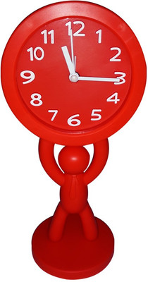 40% OFF on ShopeGift Analog Red Clock 40% OFF on ShopeGift Analog Red Clock