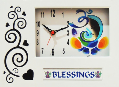 46% OFF on Feelings Analog White Clock 46% OFF on Feelings Analog White Clock