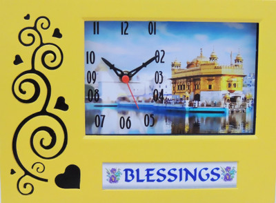 15% OFF on Feelings Analog Yellow Clock 15% OFF on Feelings Analog Yellow Clock