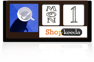 75% OFF on Shopkeeda Analog Blue, White Clock 75% OFF on Shopkeeda Analog Blue, White Clock