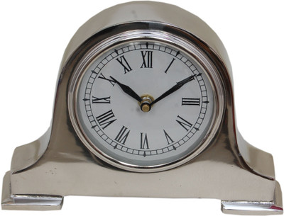 15% OFF on Yaali Analog Silver Clock 15% OFF on Yaali Analog Silver Clock