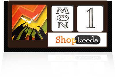 75% OFF on Shopkeeda Analog Multicolor Clock 75% OFF on Shopkeeda Analog Multicolor Clock