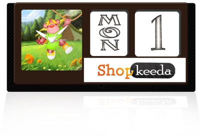 75% OFF on Shopkeeda Analog Multicolor Clock 75% OFF on Shopkeeda Analog Multicolor Clock