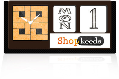 75% OFF on Shopkeeda Analog Black, Orange Clock 75% OFF on Shopkeeda Analog Black, Orange Clock