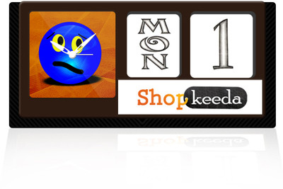 75% OFF on Shopkeeda Analog Blue, Yellow, Brown Clock 75% OFF on Shopkeeda Analog Blue, Yellow, Brown Clock