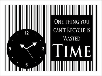 12% OFF on Everyday Gifts Analog Black, White Clock 12% OFF on Everyday Gifts Analog Black, White Clock