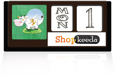 75% OFF on Shopkeeda Analog White, Blue, Green Clock 75% OFF on Shopkeeda Analog White, Blue, Green Clock