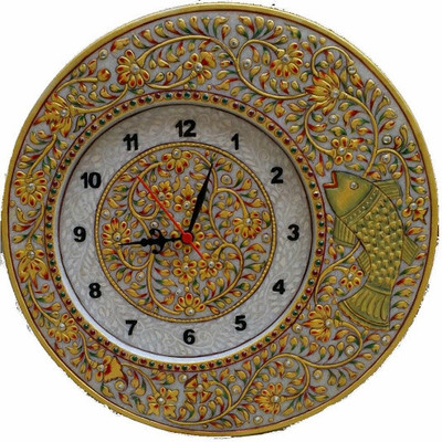 70% OFF on JaipurCrafts Analog Multicolor Clock 70% OFF on JaipurCrafts Analog Multicolor Clock