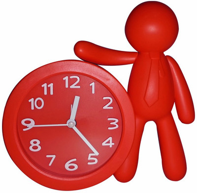 40% OFF on ShopeGift Analog Red Clock 40% OFF on ShopeGift Analog Red Clock
