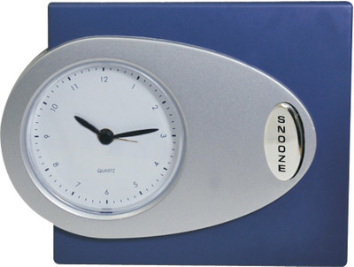 46% OFF on Dizionario Analog Silver Clock