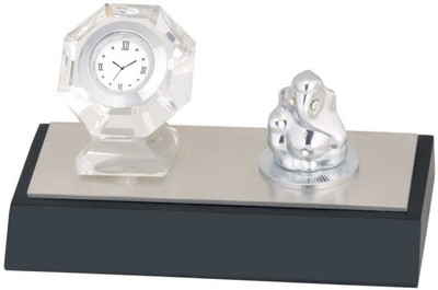 41% OFF on Excelencia Analog Silver Clock 41% OFF on Excelencia Analog Silver Clock